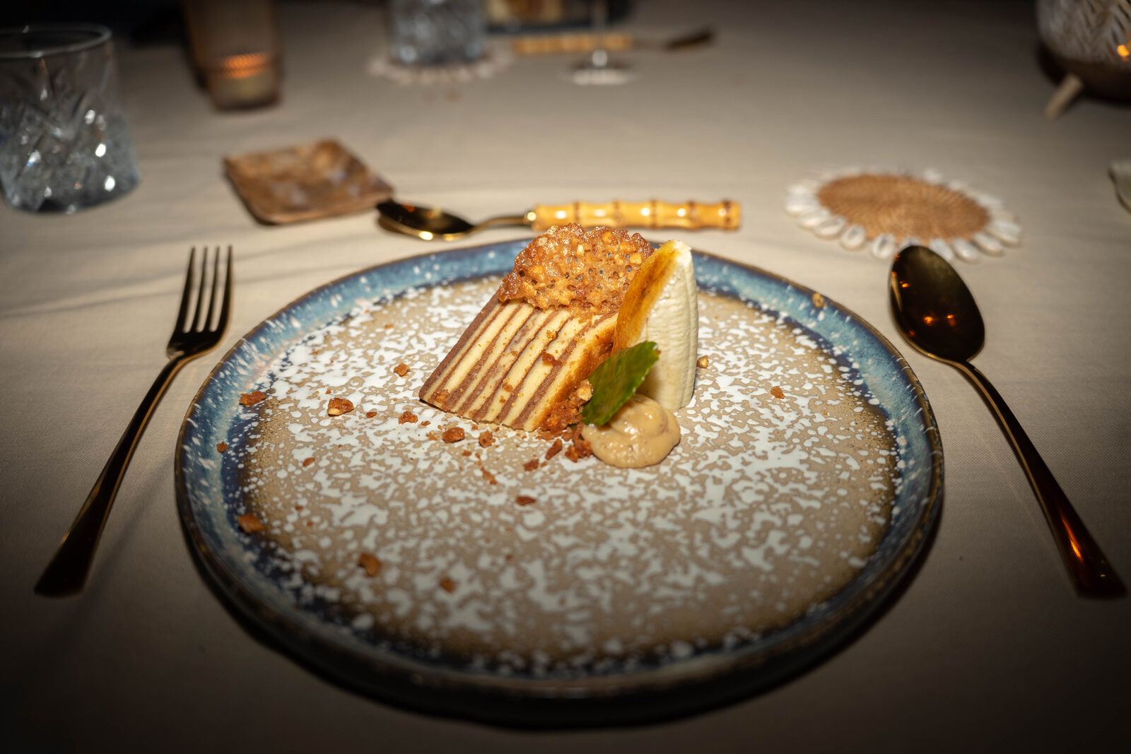 Private dining gerecht